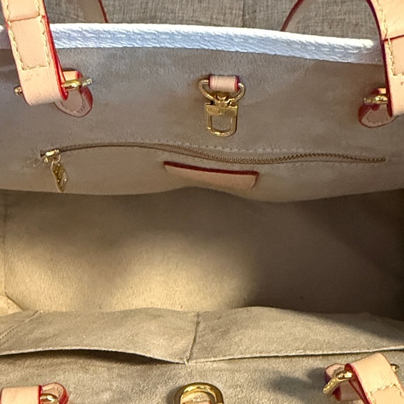 Designer Colorful Mono Tote - Picture 3 of 5